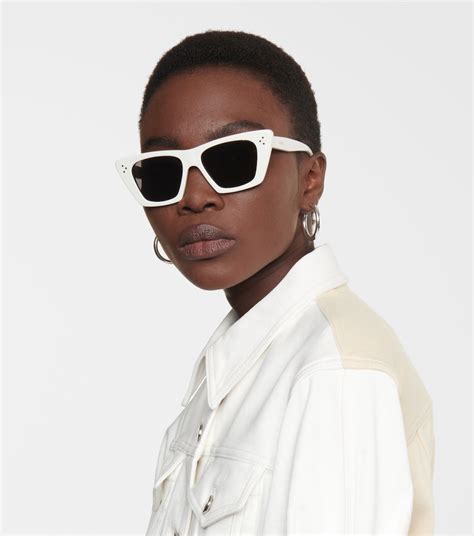 celine white glasses|Celine prescription glasses.